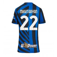 Inter Milan Henrikh Mkhitaryan #22 Hemmatröja Dam 2024-25 Korta ärmar